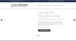 Desktop Screenshot of evu-zaehlwerk.de